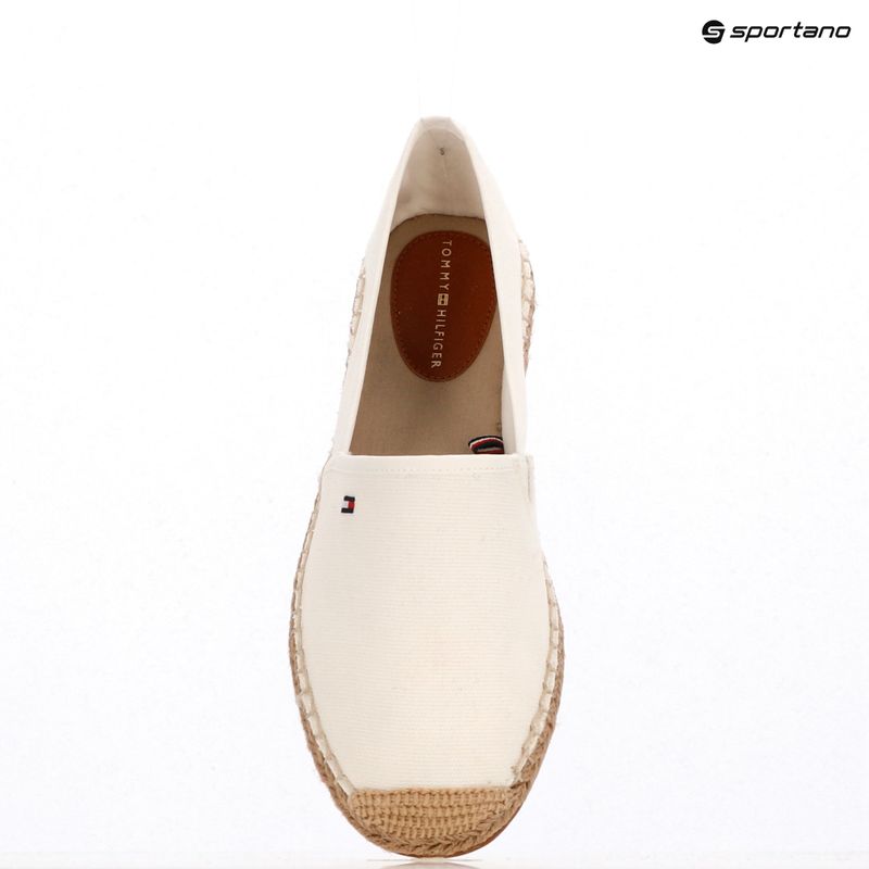 Tommy Hilfiger Flag Canvas ecru női cipő 9