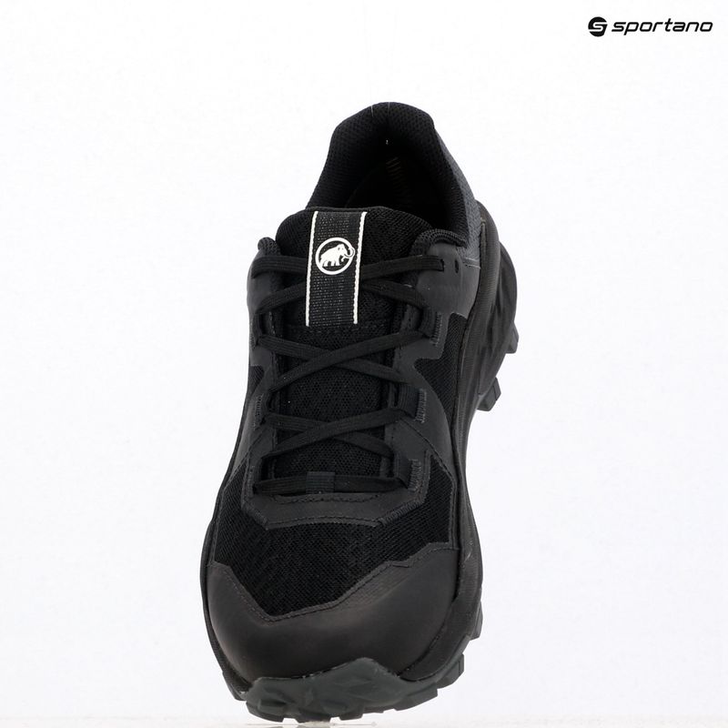 Férfi túrabakancsok Mammut Girun II Low GTX fekete/acél 18