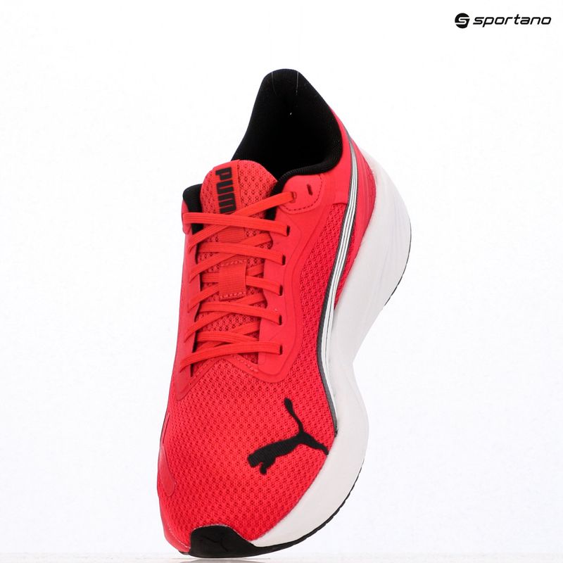 PUMA Pounce Lite futócipő minden idők piros/puma fehér 11