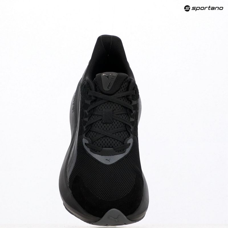 PUMA Pulse Pro puma fekete/lepényszürke futócipő 11