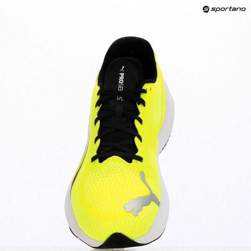 PUMA Scend Pro 2 sárga riasztás/puma fekete futócipő 11