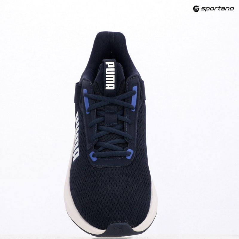 PUMA FTR Wave cipő puma navy/puma fehér/puma élénk kék 9