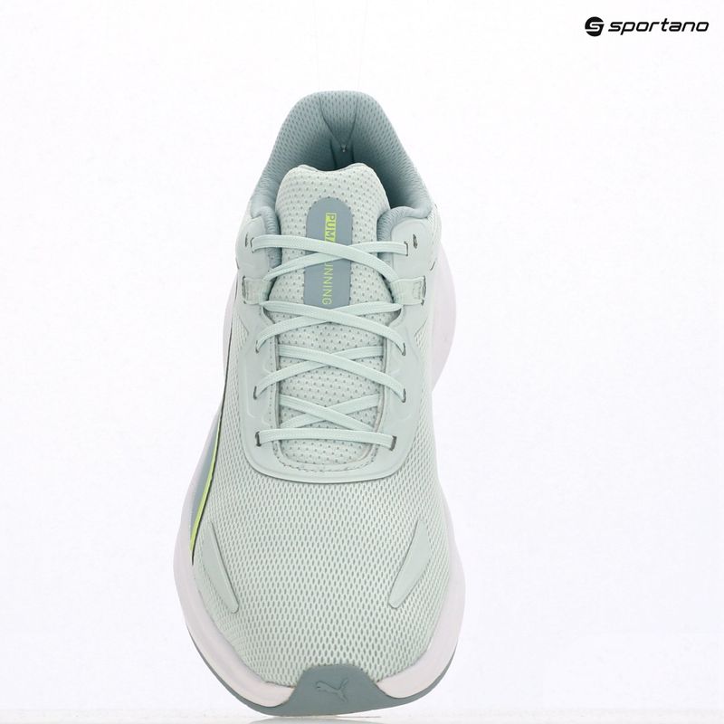 PUMA Skyrocket Lite békés kék/sárga figyelmeztető futócipő 11