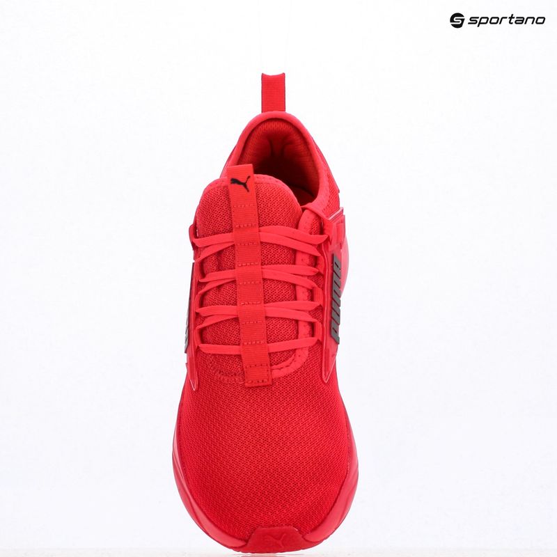 Futócipő PUMA Retaliate 3 For all time piros/puma fekete 16
