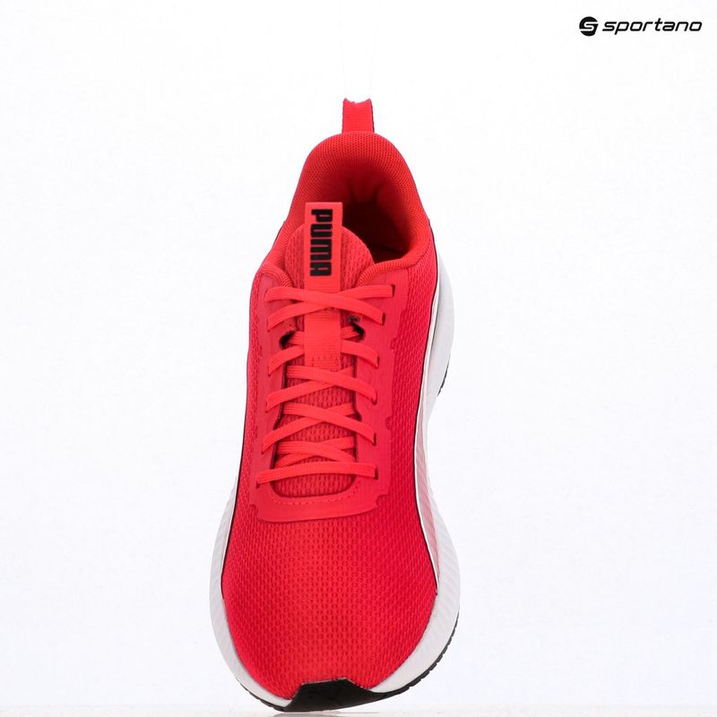 PUMA Flyer Lite 3 futócipő puma fekete/for all time piros 11
