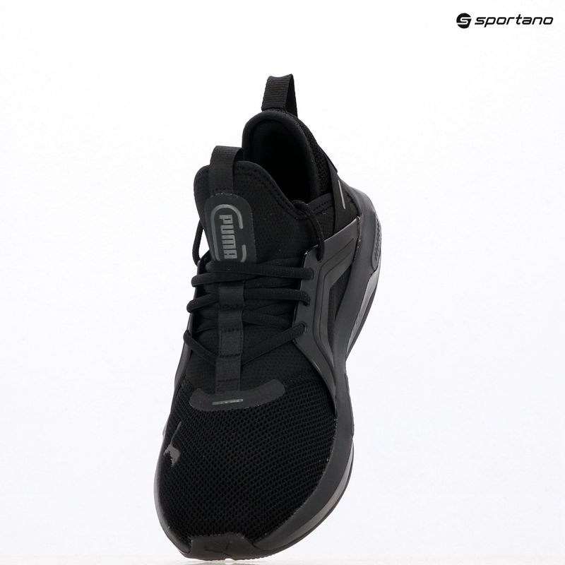 PUMA Softride Enzo 5 futócipő puma fekete/hűvös sötétszürke 11