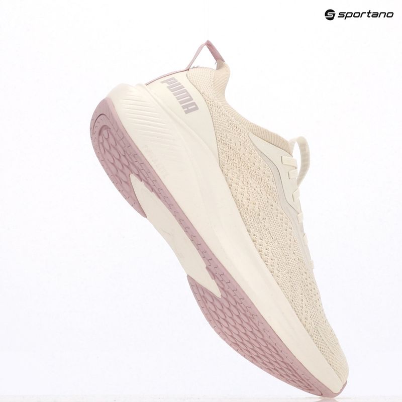 PUMA Skyrocket Lite Engineered meleg fehér/rózsaszín lila futócipő 11