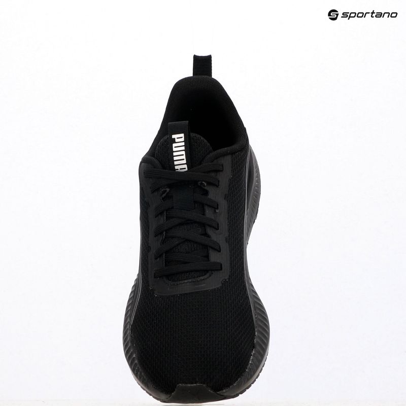 PUMA Flyer Lite 3 futócipő puma fekete/for all time piros 11