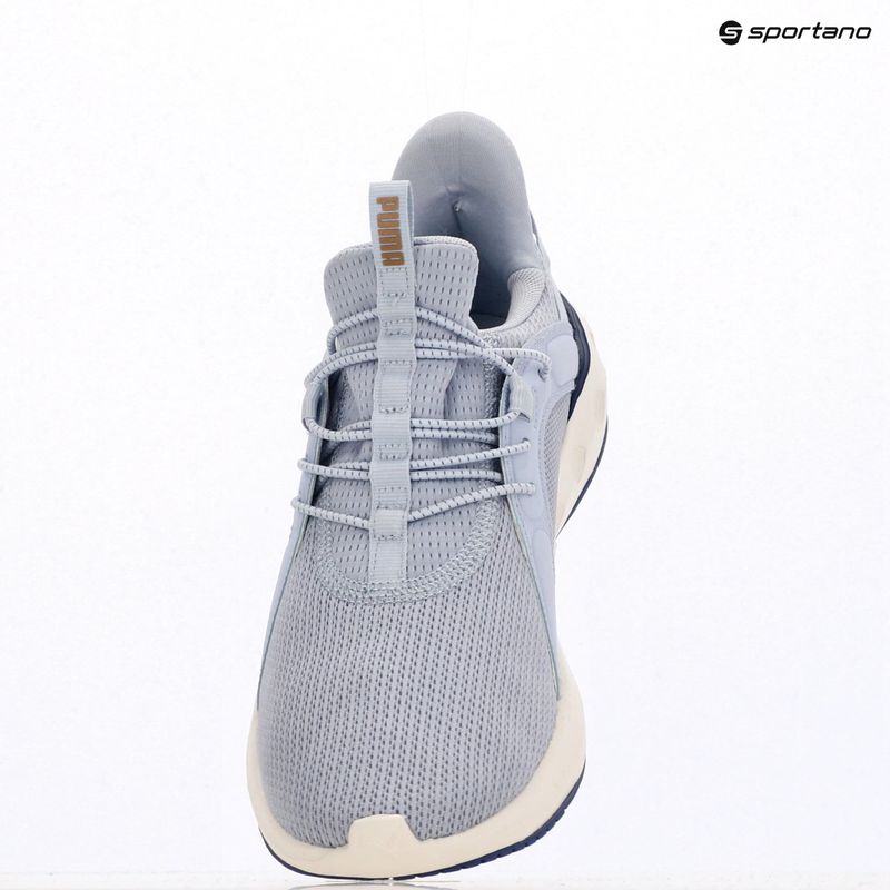 PUMA Softride Carson Sliptech hűvös időjárás/kék kristály/puma arany futócipő 11