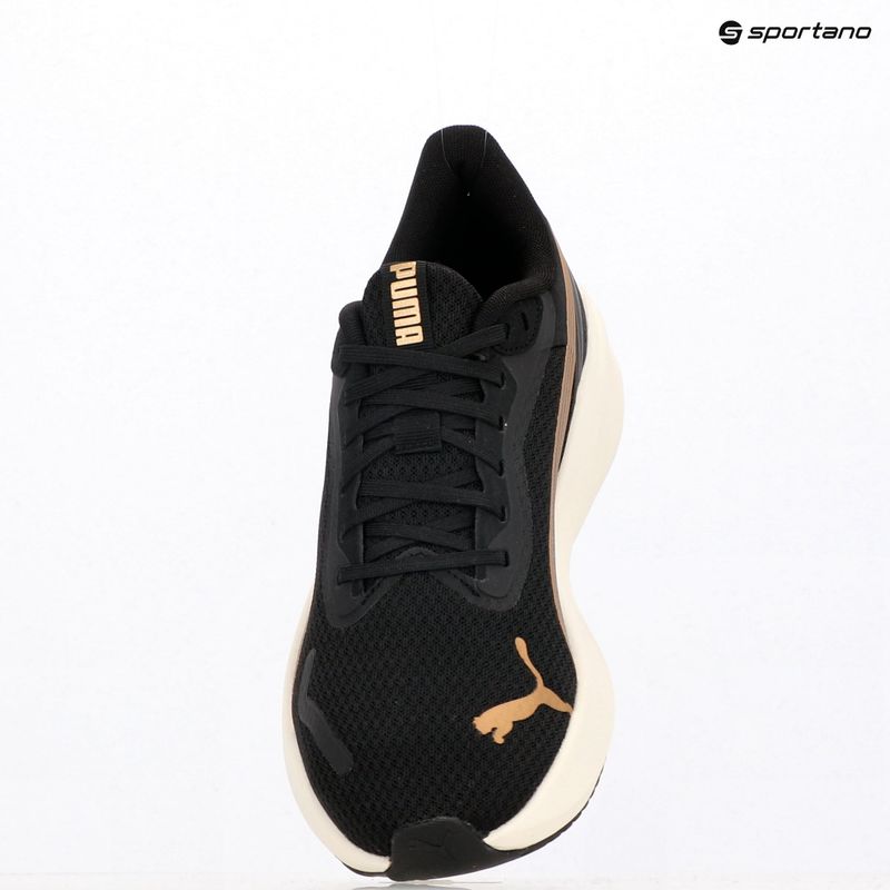 PUMA Pounce Lite futócipő puma arany/puma fekete 11