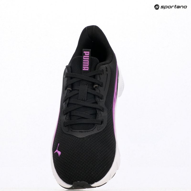 PUMA Flexfocus Lite Modern Woven futócipő puma fekete/tiszta magenta 11