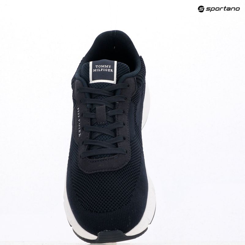 Tommy Hilfiger férfi Lightweight RWB Knit desert sky cipő 9