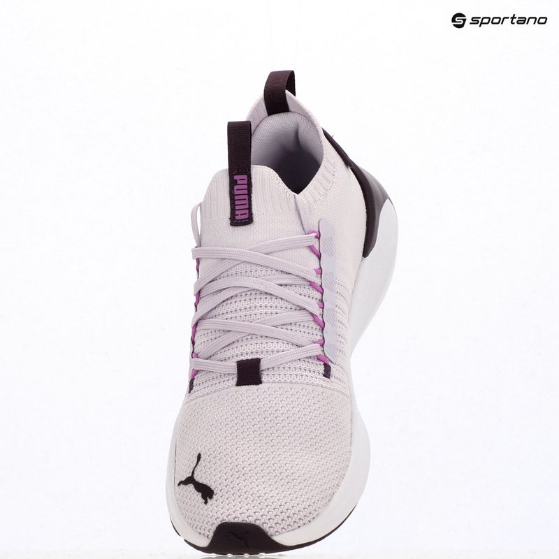 Női futócipő PUMA Softride Symmetry Fuzion lilac frost/idnight plum/pure magenta 11