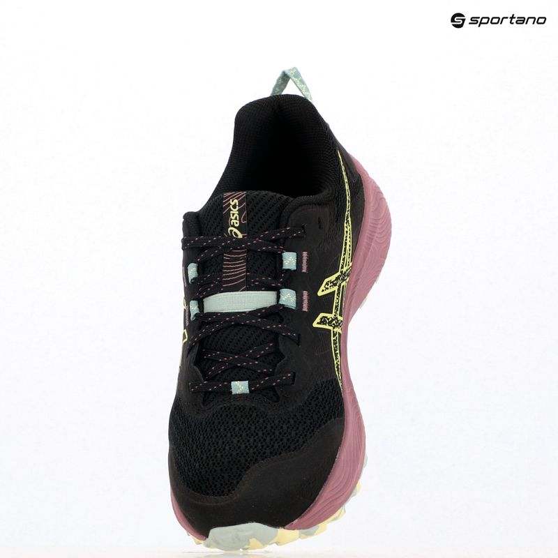 Női futócipő ASICS Trabuco Terra 2 black/huddle yellow 16