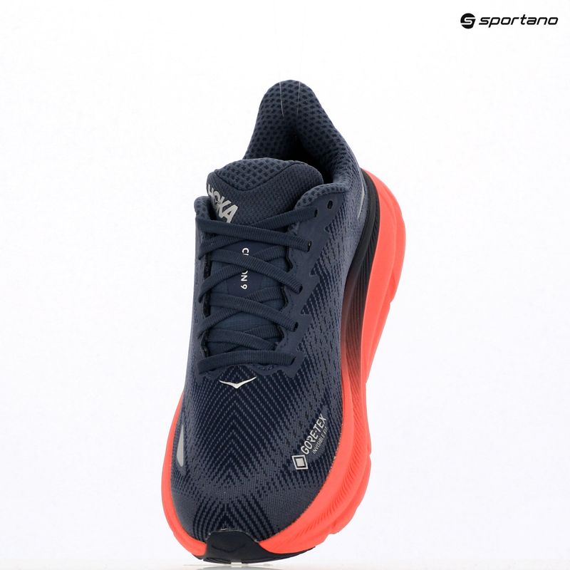 Női futócipő HOKA 9 GTX varsity navy/nautical dusk 18