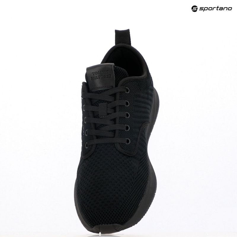 Tommy Hilfiger férfi cipő Newport 3D Premium Knit fekete 9