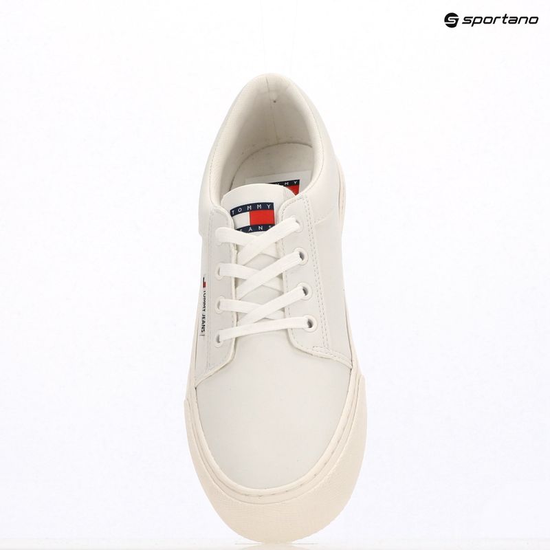Tommy Jeans Tjm Vulc férfi edzőcipő. Skate Derby TCR ekrü 9