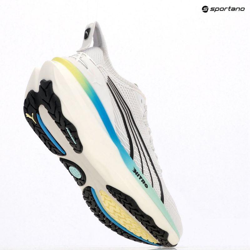 Női futócipő PUMA ForeverRun Nitro 2 puma white/mint melt 9