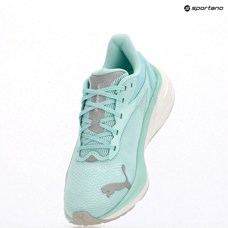 Női futócipő PUMA Electrify Nitro 4 mint melt/puma white 9