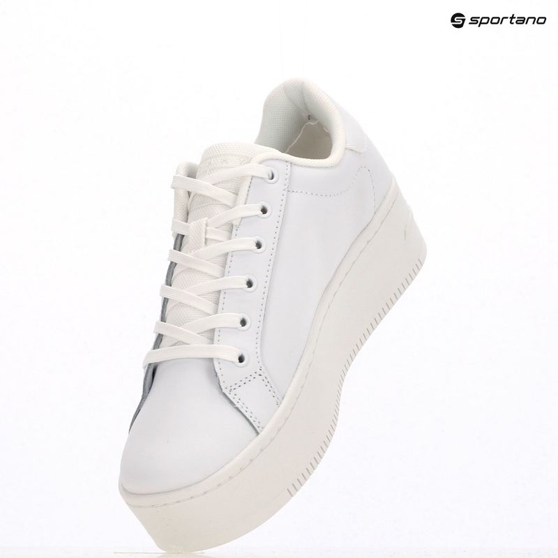 Tommy Jeans női cipő Tjw Flatform Cupsole Ess fehér 9