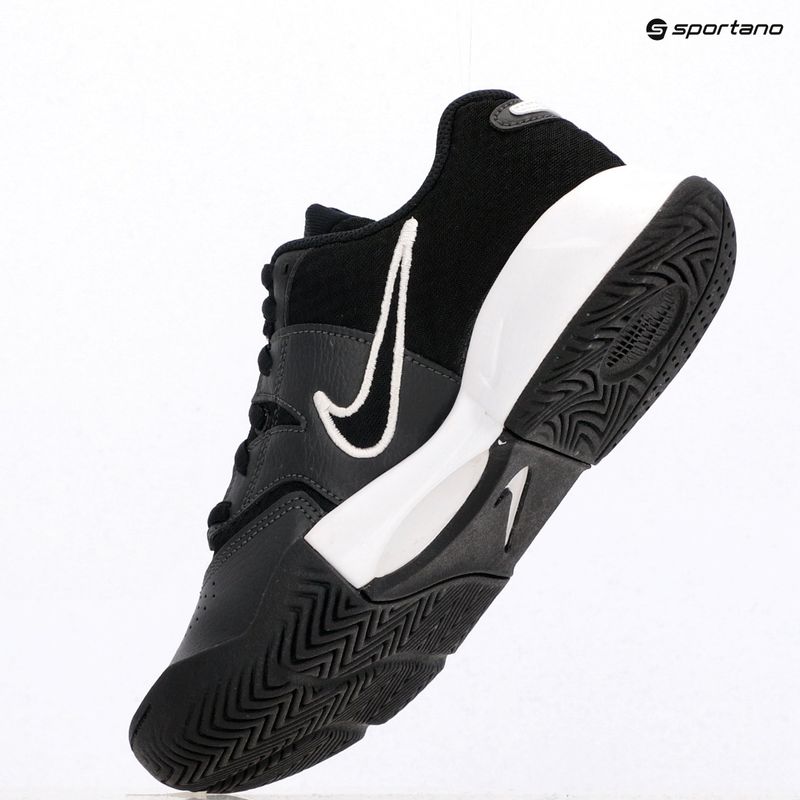 Nike Court Lite 4 női cipő fekete / fehér / antracit 9