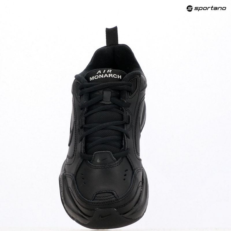 Férfi edzőcipő Nike Air Monarch IV fekete / fekete 9