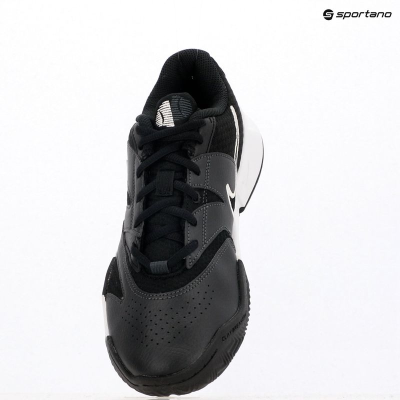 Női teniszcipő Nike Court Lite 4 Clay black/white 9