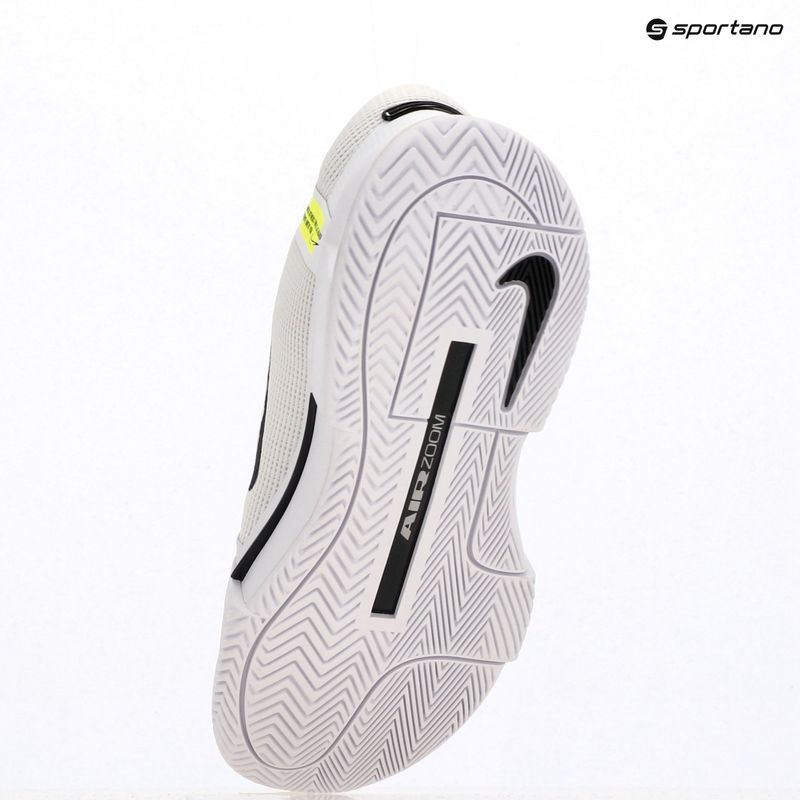 Férfi tenisz cipő Nike Zoom GP Challenge 1 fehér / fekete / fehér 9
