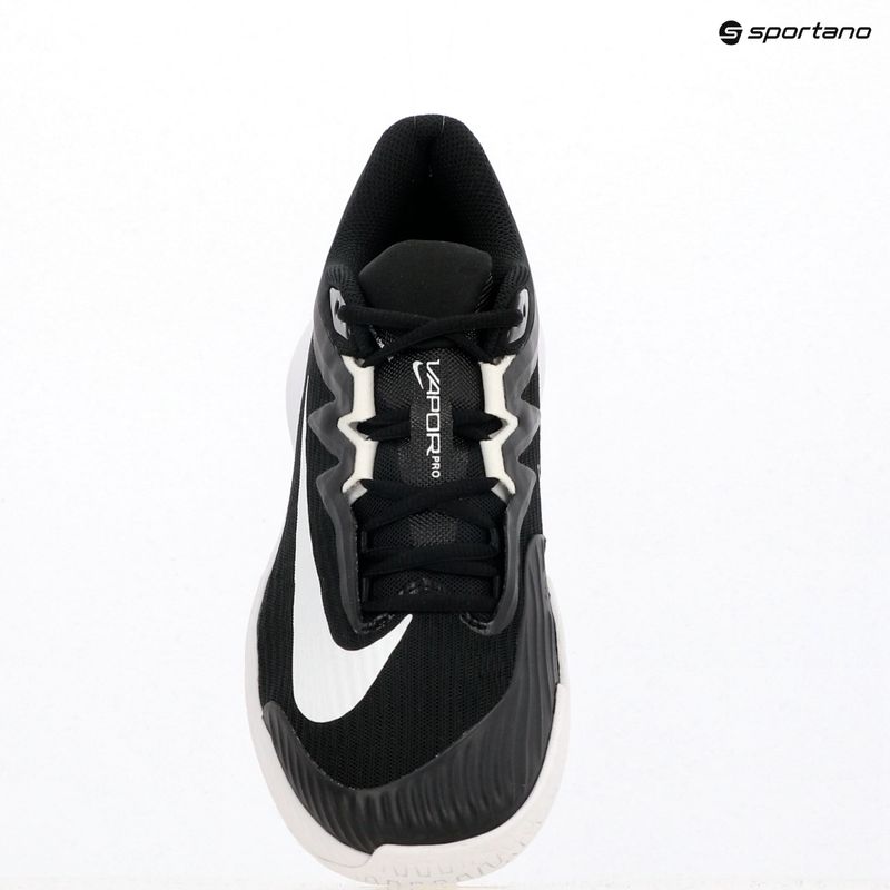 Férfi teniszcipő Nike Vapor Pro 3 fekete / fehér 9