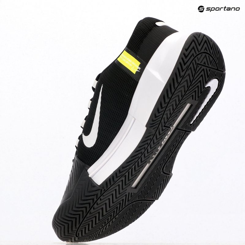 Férfi teniszcipő Nike Zoom GP Challenge 1 fekete / fehér / fekete 9