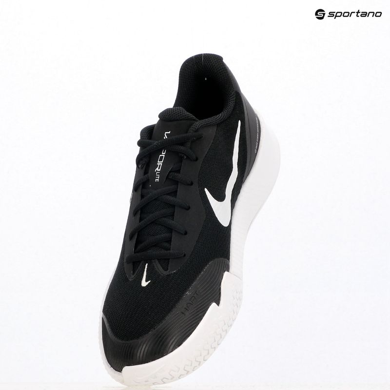 Férfi teniszcipő Nike Vapor Lite 3 fekete / fehér 9