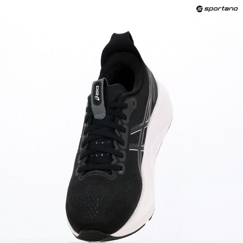 ASICS Gel-Kayano 32 női futócipő fekete/fehér 17