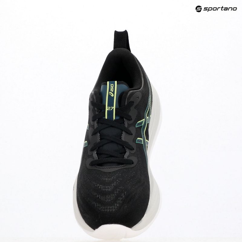 ASICS Gel-Cumulus 27 férfi futócipő fekete/lucid sárga 17