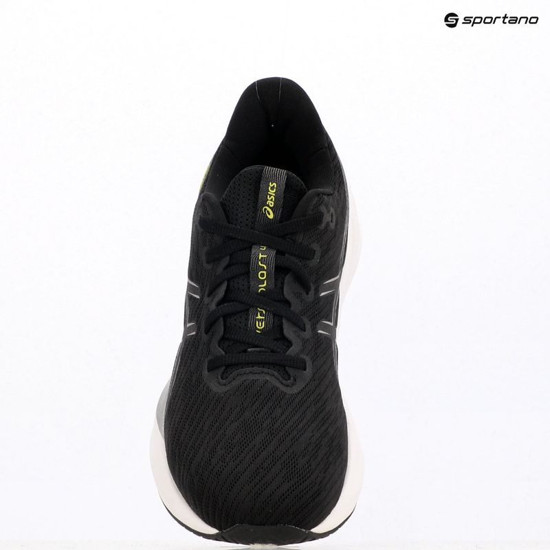 ASICS Versablast 4 fekete/tiszta ezüst férfi futócipő 17