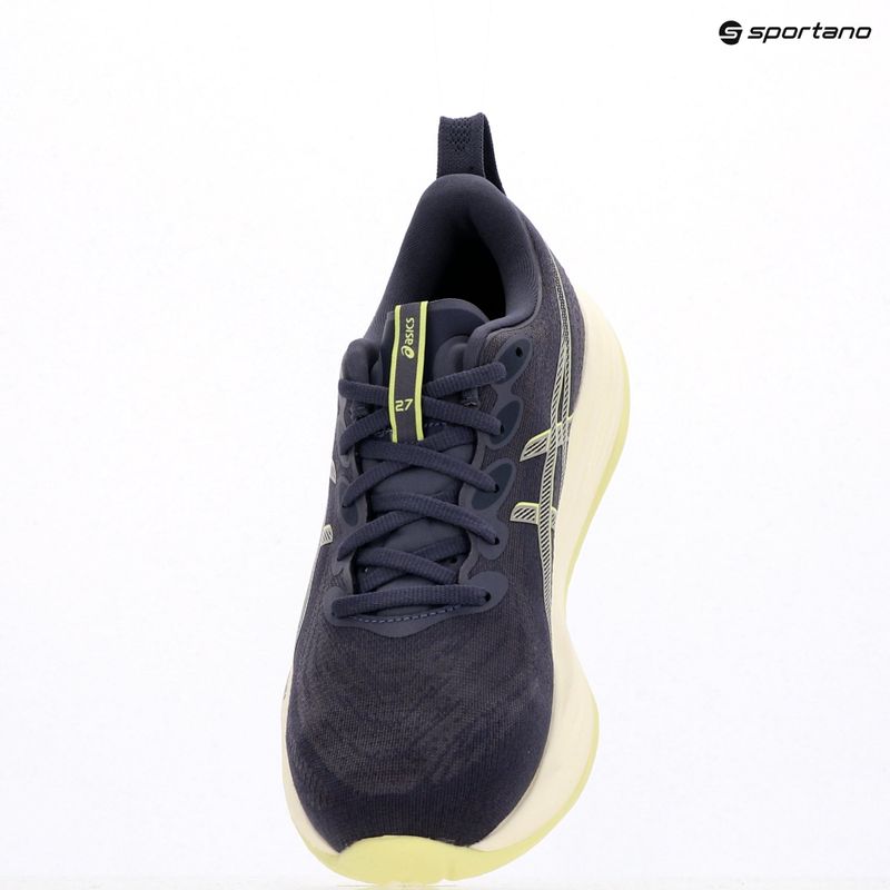 ASICS Gel-Cumulus 27 férfi futócipő indigó köd/világos sárga 17