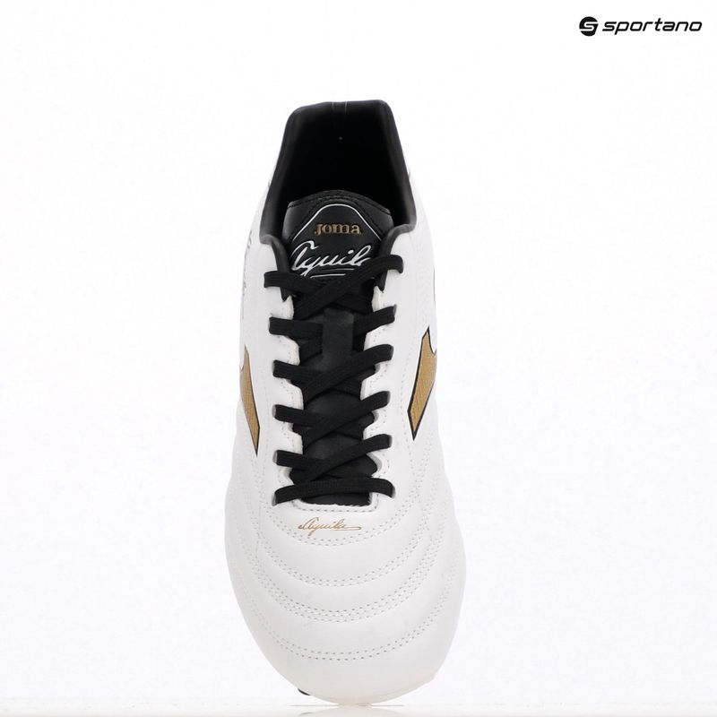 Joma Aguila FG férfi futballcipő fehér/arany 9