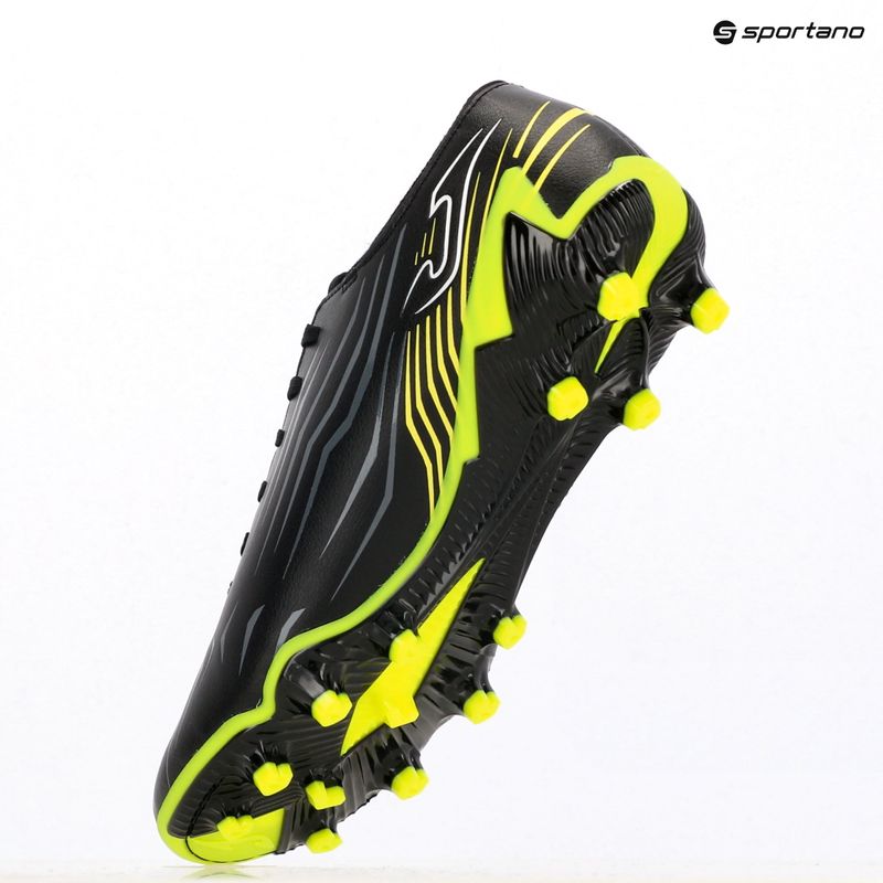 Joma Propulsion FG férfi futballcipő fekete/fluor sárga 9