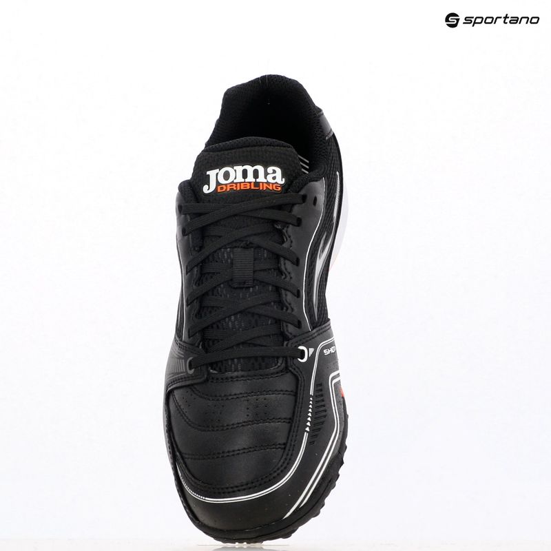 Férfi futballcipő Joma Dribling TF fekete 9