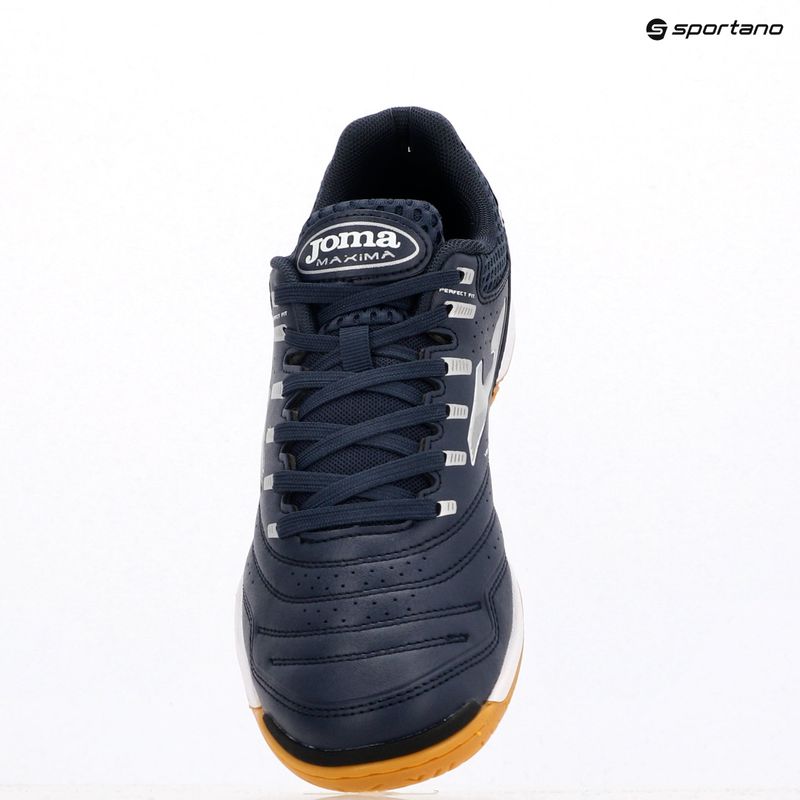 Férfi futballcipő Joma Maxima IN navy 9