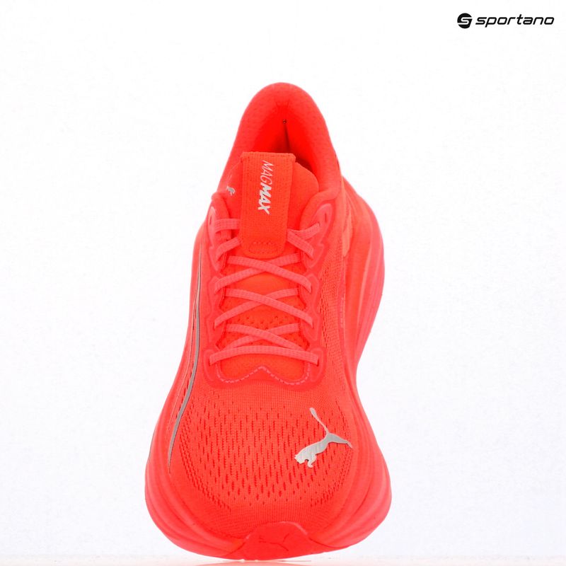Női futócipő PUMA MagMax Nitro izzó piros/puma ezüst 11