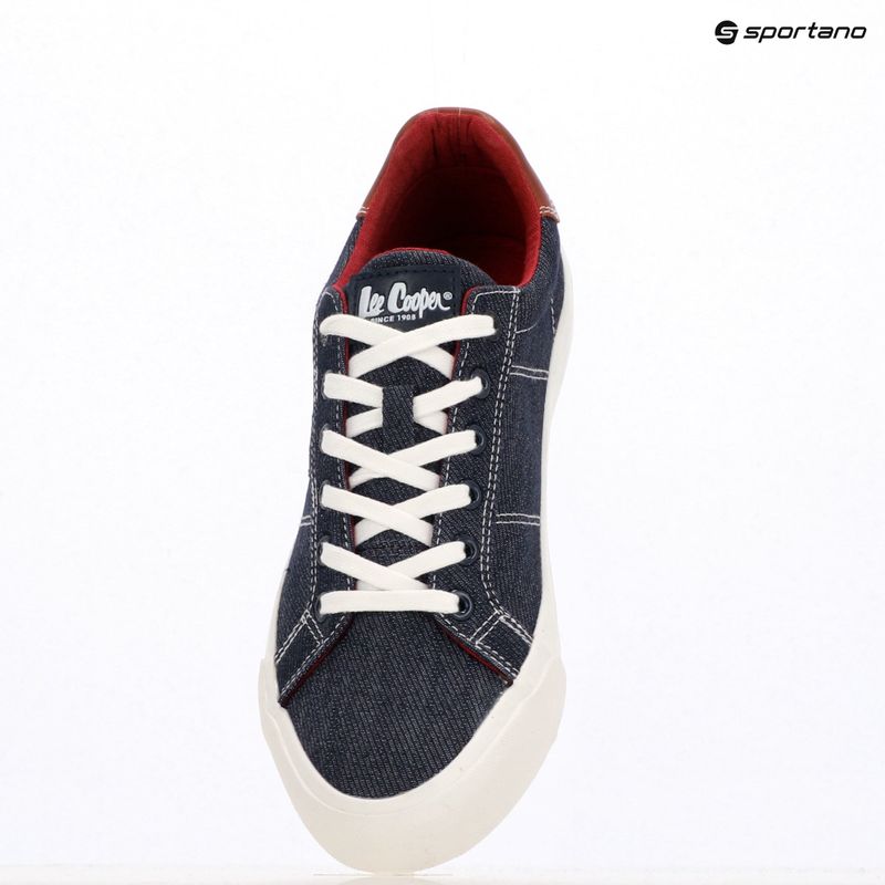 Lee Cooper férfi edzőcipő LCW-25-02-3253MB navy 10