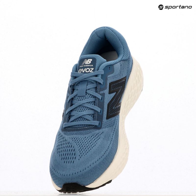 Férfi futócipő New Balance Fresh Foam X Evoz v4 shoreline blue 9