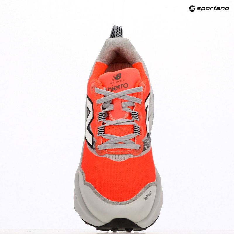 Férfi futócipő New Balance Fresh Foam Hierro V9 urgent red 9