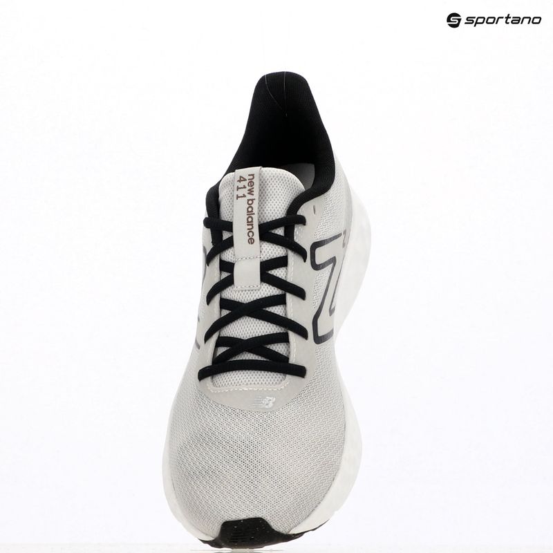 Férfi New Balance Fresh Foam 411 V3 futócipő szürke matter 9
