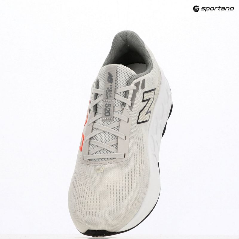 Férfi New Balance Fresh Foam 520's V9 szürke anyag futócipő 9