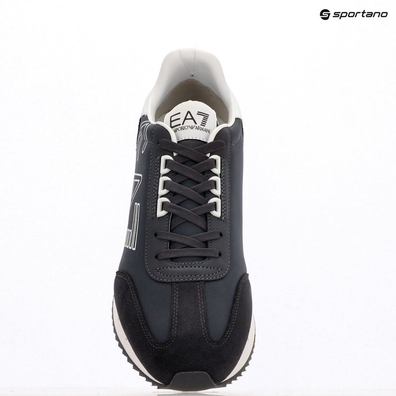 EA7 Emporio Armani fekete-fehér vintage periszkóp/fehér cipő 9