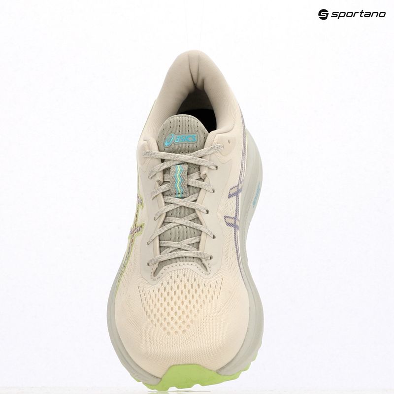 ASICS GT-1000 13 TR férfi futócipő természetfürdő/lime zöld 9