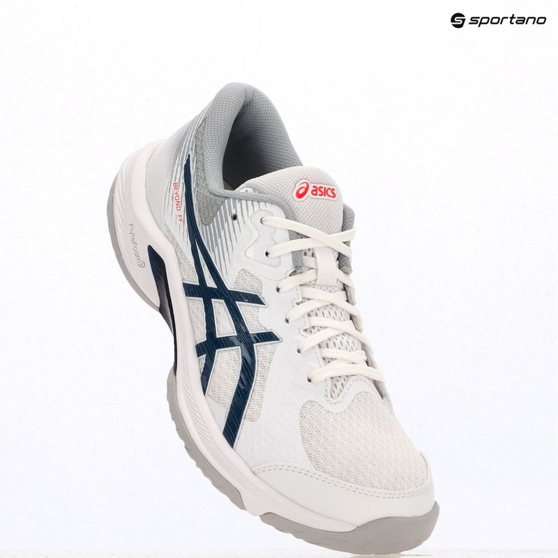ASICS Beyond FF férfi cipő fehér/maco kék 9