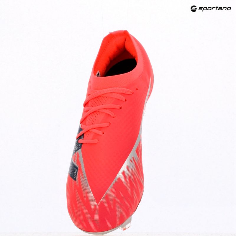 New Balance Furon Pro V8 FG piros futballcipő 9