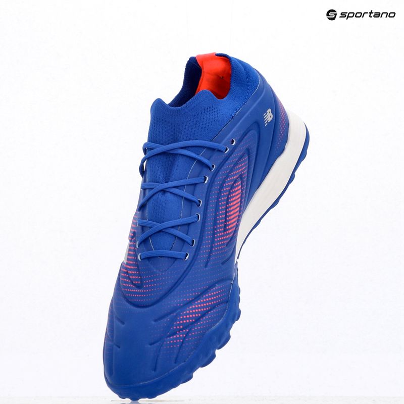 New Balance Tekela Team Low V5 TF kék focicipő 9